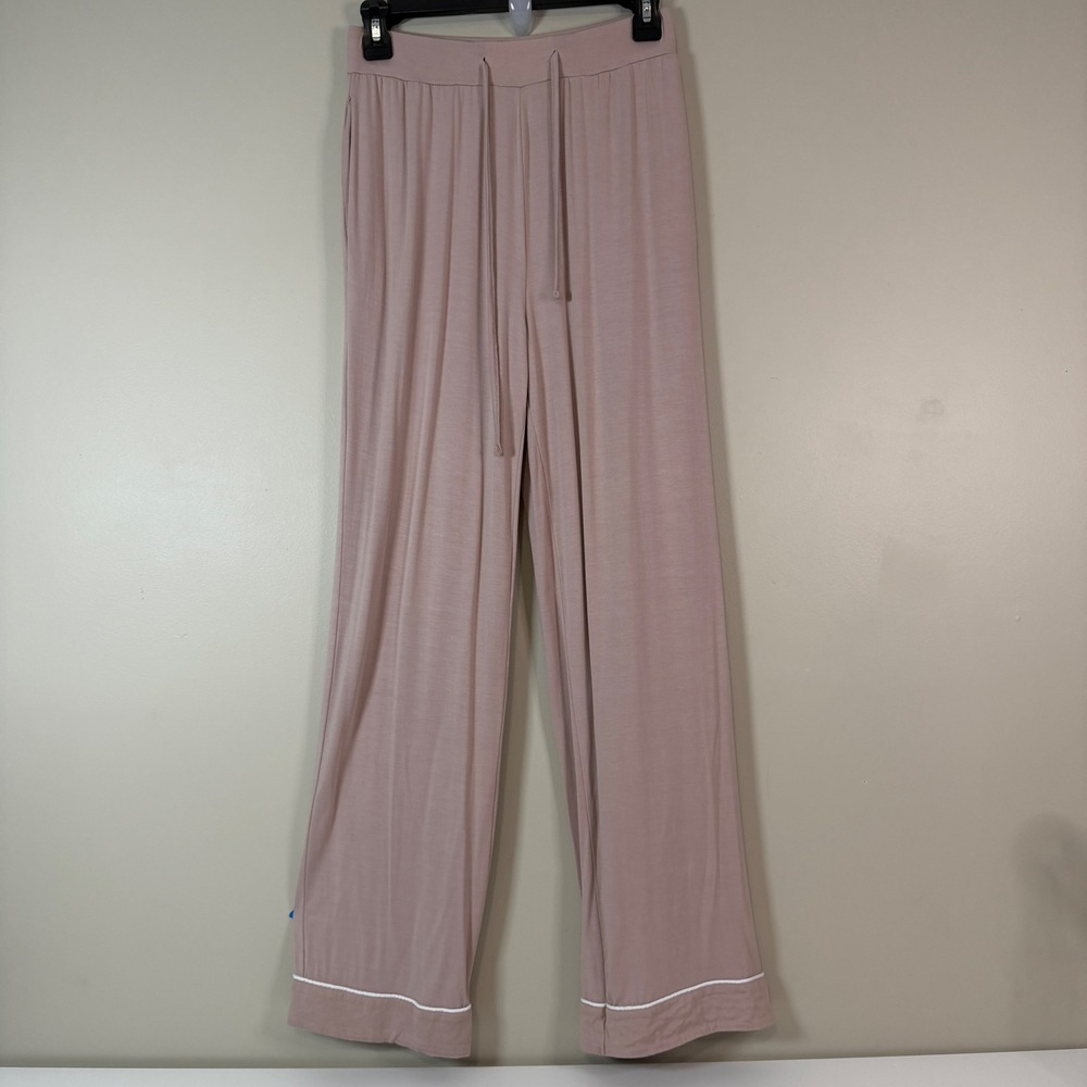 Cozy Earth Pajama Pants Womens Size S Bamboo Viscose Wide Leg Lounge Pockets